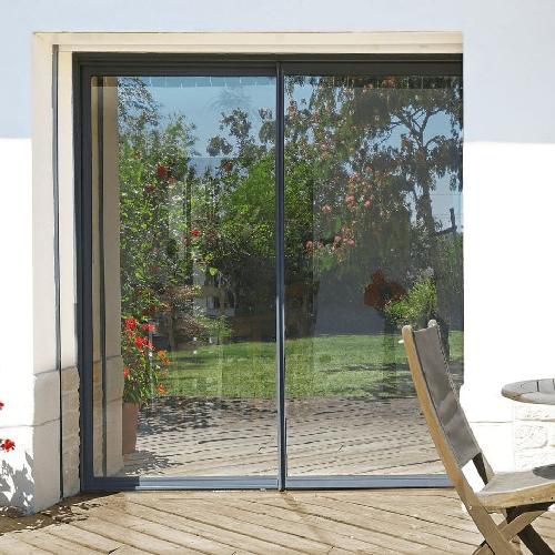 2-in-1-Sichtschutzfolie, silber, lange haltbar - Luminis