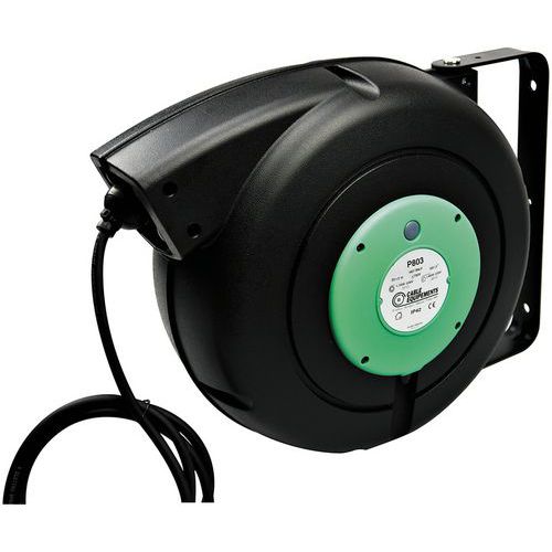 Kabelrolle mit Aufrollautomatik - 3G1,5²