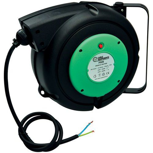 Kabelrolle mit Aufrollautomatik - 3G1,5²