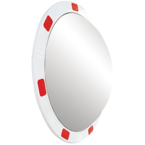 Miroir de sécurité – Voie privée – Vision 130° - Manutan Expert Miroir de sécurité – Voie privée – Vision 130° - Manutan Expert