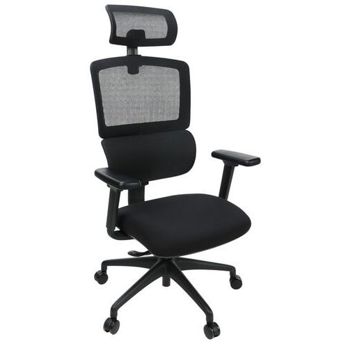 Ergonomischer Bürostuhl, schwarz, Eros Ergonomischer Bürostuhl, schwarz, Eros