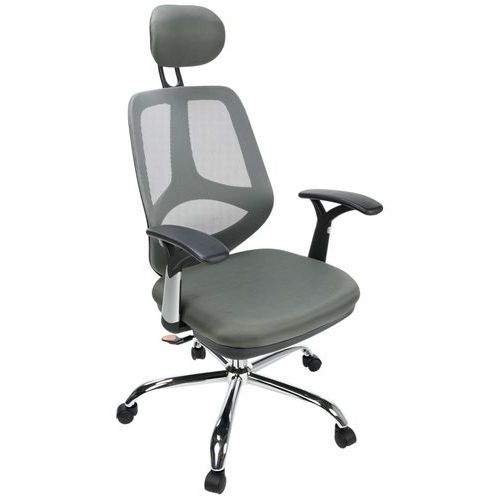 Bürostuhl Tria mit fester Armlehne - ergonomisch
