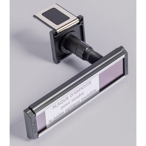 Juda optique intégré au porte-étiquette - Vizer - Socona