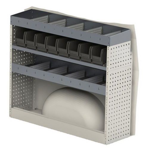 Nutzfahrzeug-Möbel aus Aluminium für Transporter - Habrial Manutention