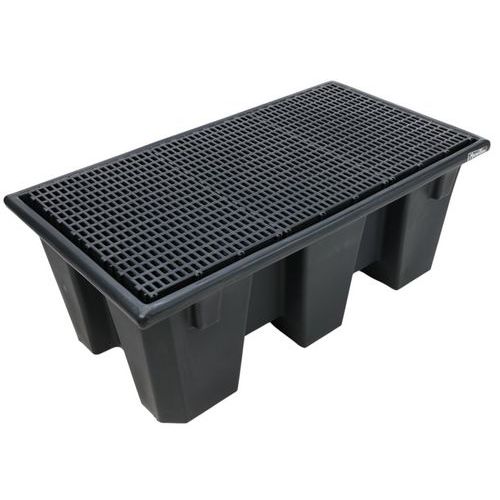 Auffangwanne aus recyceltem PE 220 L - Manutan Expert Auffangwanne aus recyceltem PE 220 L - Manutan Expert