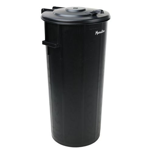 Abfallbehälter mit Deckel - 60 L und 100 L - Manutan Expert Abfallbehälter mit Deckel - 60 L und 100 L - Manutan Expert