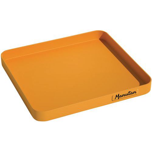 Bac de rétention de laboratoire carré 5 L - Manutan Expert Bac de rétention de laboratoire carré 5 L - Manutan Expert