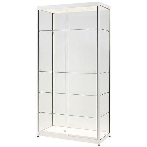 Hohe Ausstellungsvitrine - 95 x 50 x 200 cm - Sarazino Vitrines