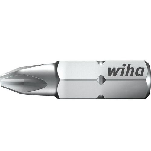 Standard-Bit, Phillips, Form C 6,3 PH2 x 25 mm - Wiha