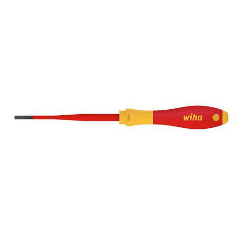 Schlitzschraubendreher SoftFinish® electric slimFix 6,5 - Wiha