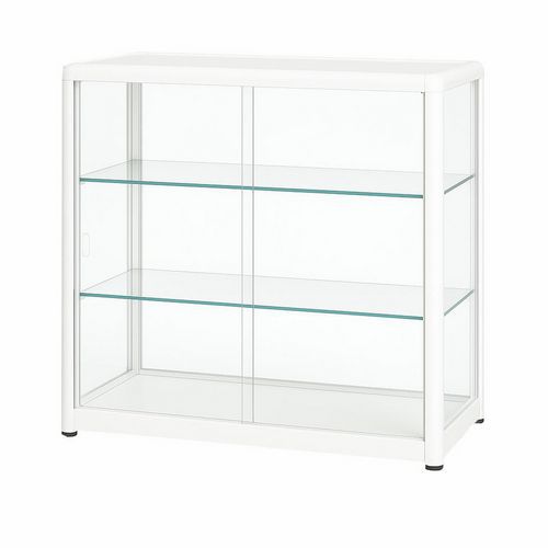 Comptoir exposition - 100 x 50 x 100 cm - Sarazino Vitrines