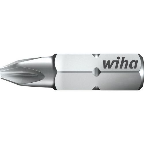 20er-Pack Standard-Bits Pozidriv 25 mm PZ2 - Wiha