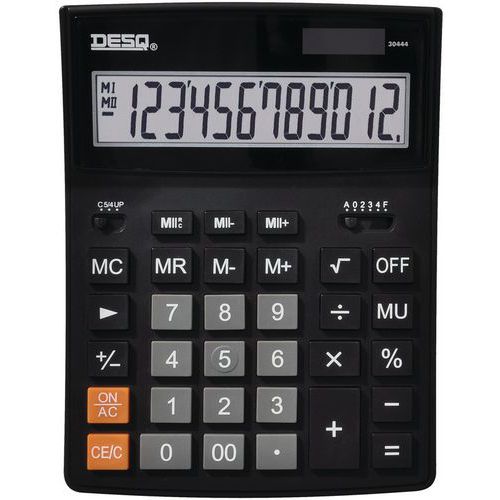 Tischrechner extragroß, Desq Heavy Duty, 30444 - Desq
