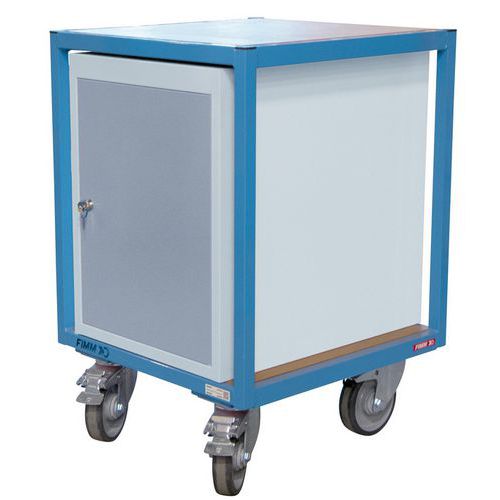 Werkstattwagen mit Türblock - 400 kg - Fimm Werkstattwagen mit Türblock - 400 kg - Fimm