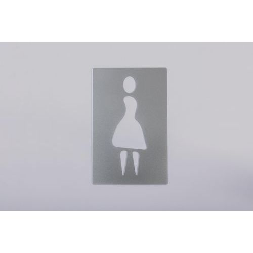 Pochoir de signalisation - Femme - Socona