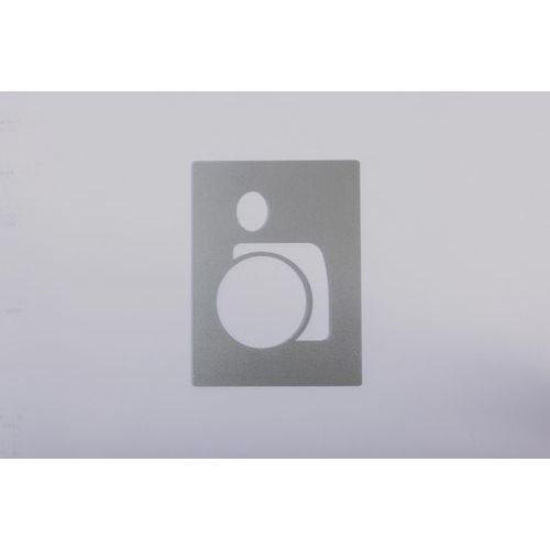 Markierungsschablone - Person mit Behinderung - Socona