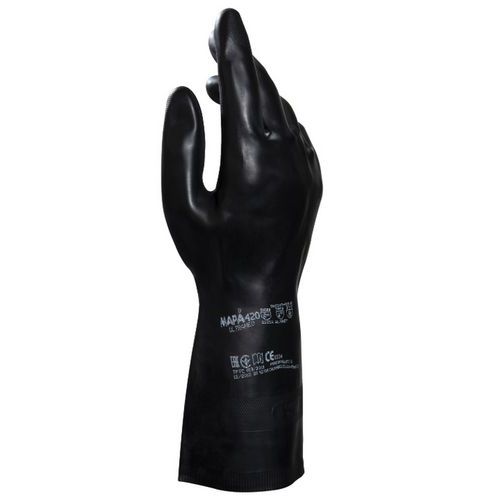 Neoprenhandschuh mit Chemikalienschutz UltraNeo 420 - Mapa Professional