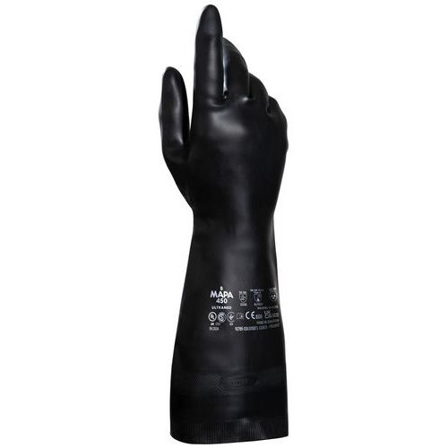 Gant néoprène longue manchette UltraNeo 450 - Mapa Professional