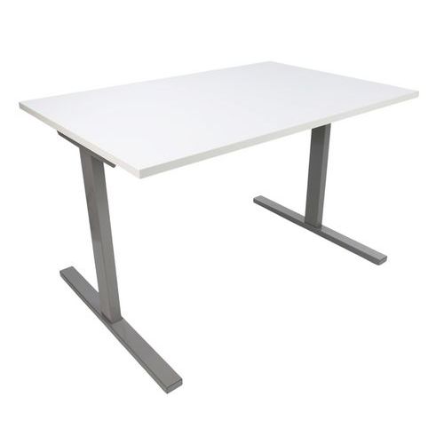 Gerader Schreibtisch, 120 cm, T-Füße Misao - Manutan Expert Gerader Schreibtisch, 120 cm, T-Füße Misao - Manutan Expert