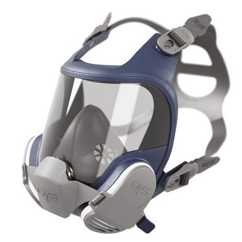 Masque complet Elipse avec filtres poussière P3 - GVS