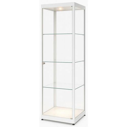 Säulenförmige Ausstellungsvitrine - 50 x 50 x 200 cm - Sarazino Säulenförmige Ausstellungsvitrine - 50 x 50 x 200 cm - Sarazino