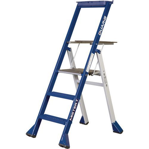 Trittleiter Mister T - 3 bis 6 Stufen - Duarib