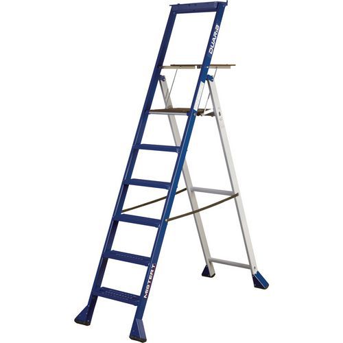 Trittleiter Mister T - 3 bis 6 Stufen - Duarib