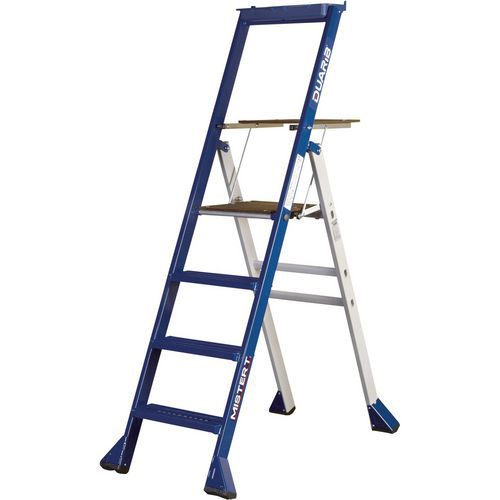 Trittleiter Mister T - 3 bis 6 Stufen - Duarib