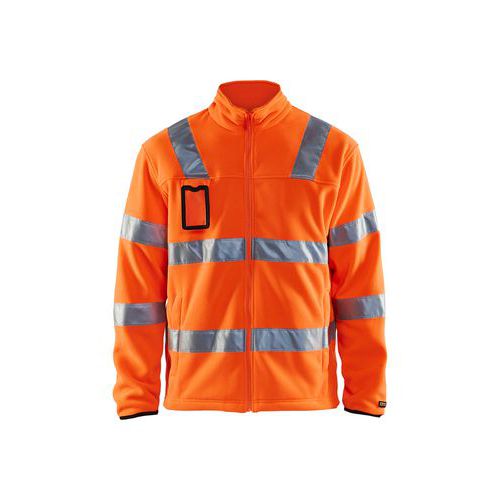 Warnschutz-Fleecejacke - Blåkläder