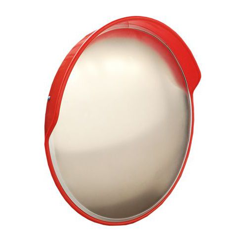 Konvexer Sicherheitsspiegel mit Kappe - Viso