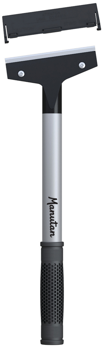 Grattoir à Glace PETEX - Longueur 28 Cm - Poignée Souple - Fabriqué En Europe - Plastique ABS Solide