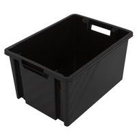Bac Novabac - Noir - 30L - Novap