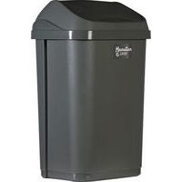 Sanitärabfallbehälter mit Schwingdeckel 50 L - Manutan Expert