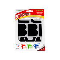 Lettre adhésive pour signalétique personnalisée - Hauteur 60 mm