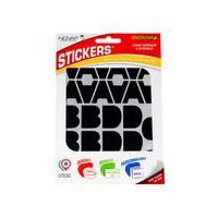 Lettre adhésive pour signalétique personnalisée - Hauteur 30 mm