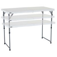 Rechteckiger Tisch, 2-fach klappbar - Lifetime