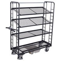 Elektrischer Wagen B-Well - 4 Gitterplatten - 250 kg - Actiwork