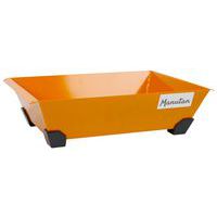 Labortablett aus Metall