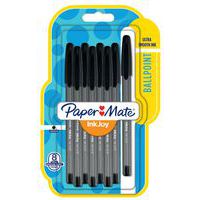 Kugelschreiber InkJoy 100 Cap Wrap™ mit Kappe - Paper Mate®