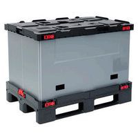 Faltbare Palettenbox, 1200 x 800 mm - Manutan Expert