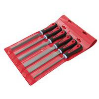 Tasche mit 6 Bi-Material-Feilen - Länge 200 mm - Mob