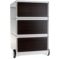Caisson mobile Easybox - 3 tiroirs - Paperflow