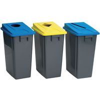 Poubelle de tri des déchets intérieur
