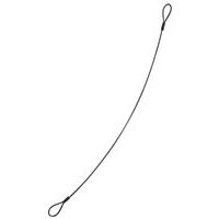 Élingue en câble d'acier à 1 brin - Boucle simple - CMU 250 à 7200 kg - Premier mètre