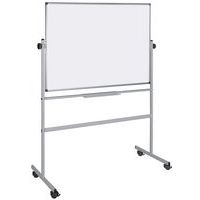 Mobiles kippbares Whiteboard Bi-Office - doppelseitig emailliert