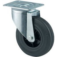 Lenkrolle mit Grundplatte - Tragkraft 70 bis 295 kg