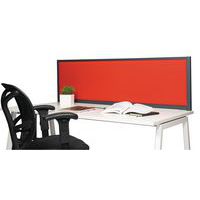 Schallschutz-Trennwand 495 x 1600 - Profil grau