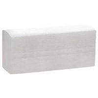 Essuie-mains plié en Z recyclé, Coloris: Blanc, Type de produit: Essuie-mains plié, Feuille largeur: 20.6 cm