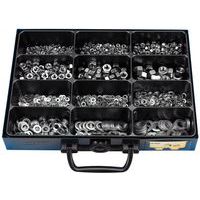 Edelstahl-Metallkoffer 1700 Teile