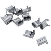 Ösen und Kappen für Umreifung